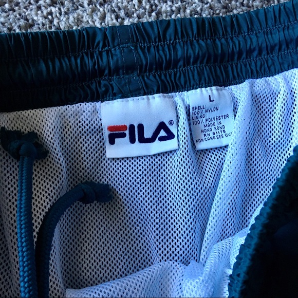 Vintage FILA Swim trunks Size Large - Picture 5 of 6